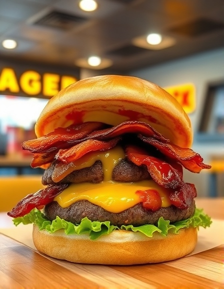 BBQ Bacon Burger